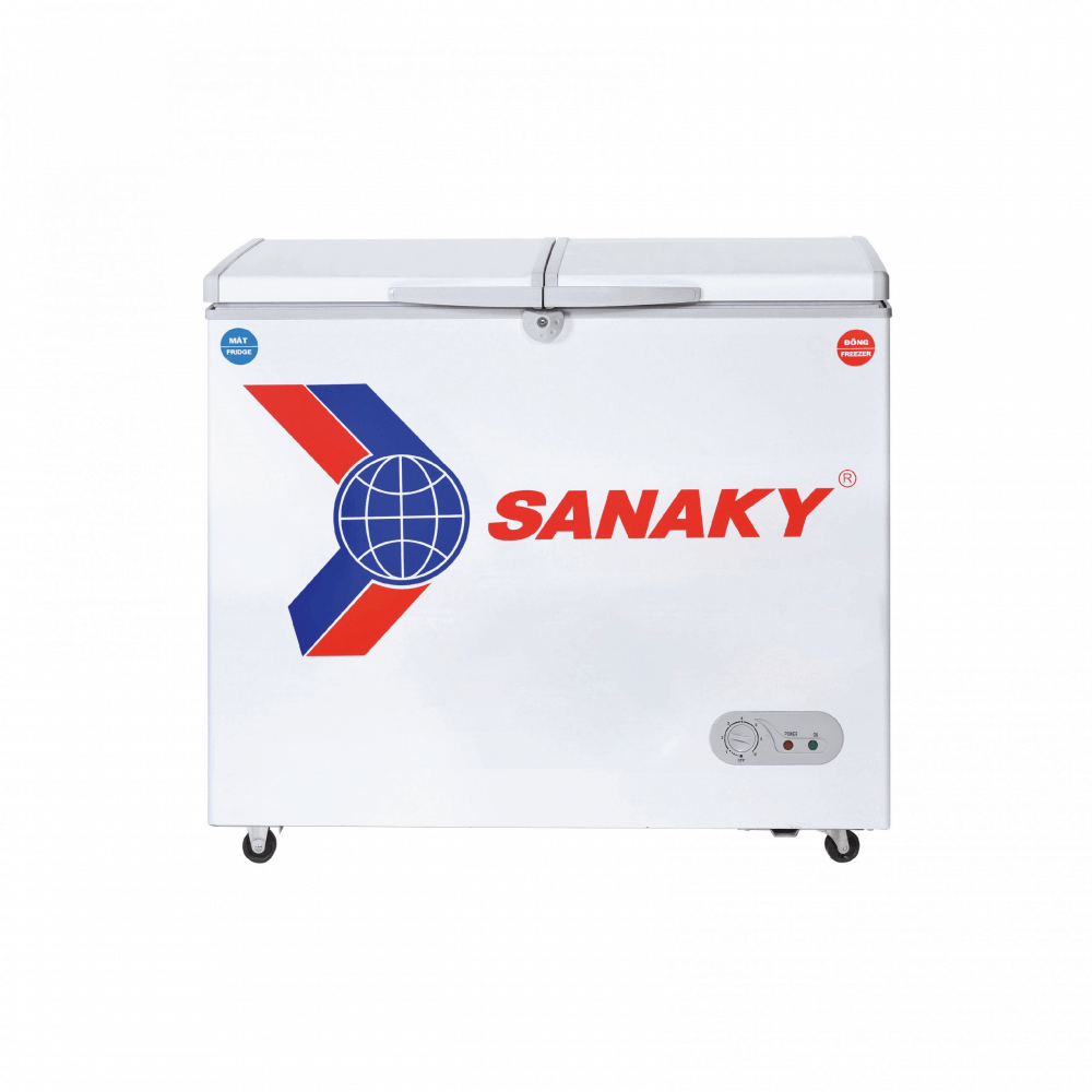 Tủ đông Sanaky 165 Lít TD.VH225W2