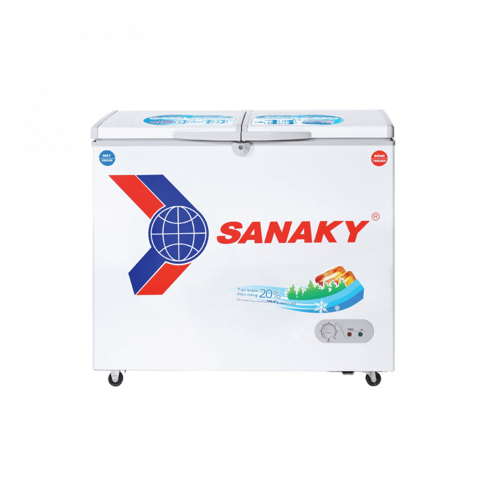 Tủ đông Sanaky 165 Lít TD.VH2299W1