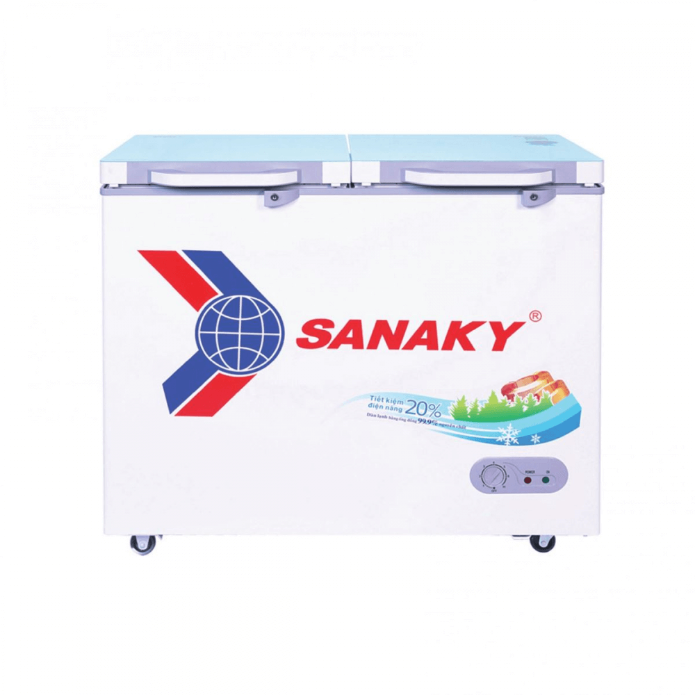 Tủ đông Sanaky 208 Lít TD.VH2599A2KD