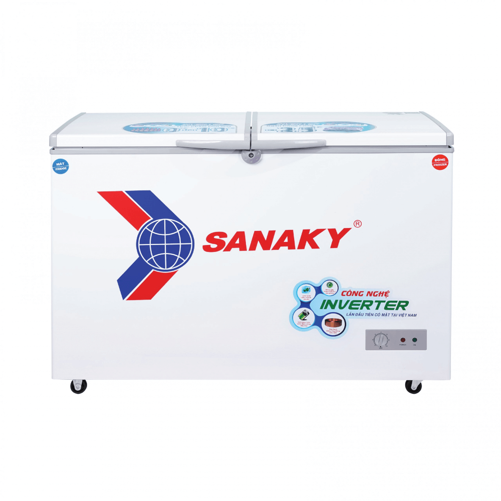 Tủ đông Sanaky 260 Lít TD.VH3699W3