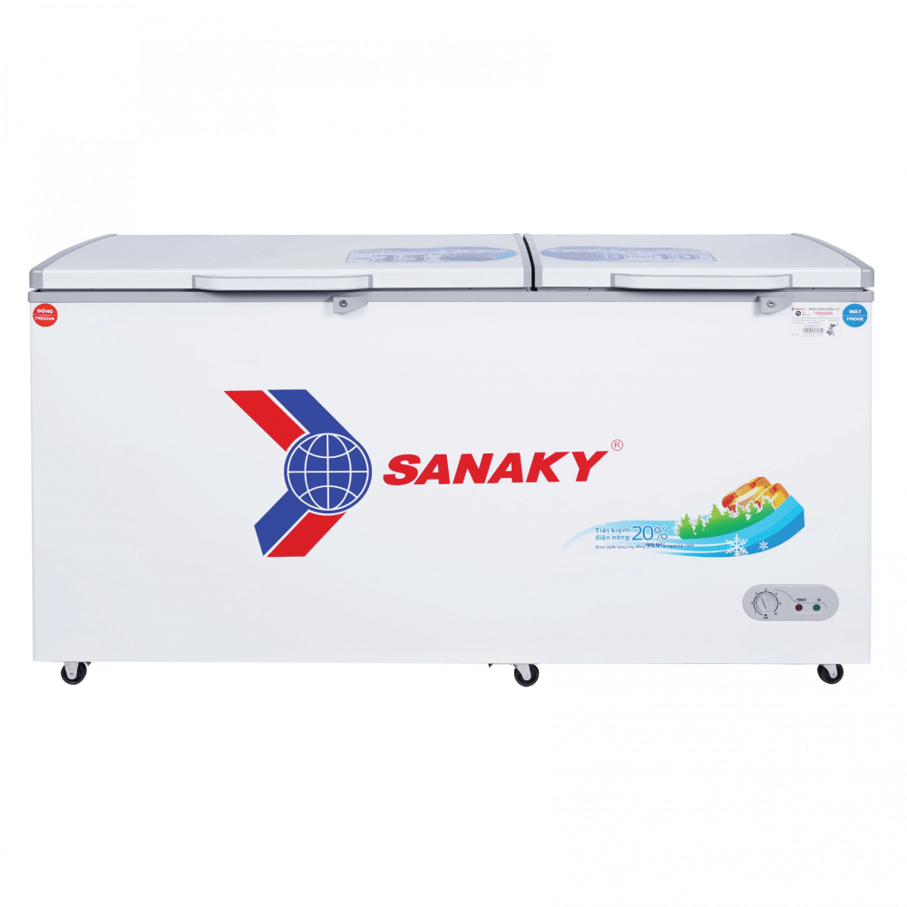 Tủ đông Sanaky 485 Lít TD.VH6699W1