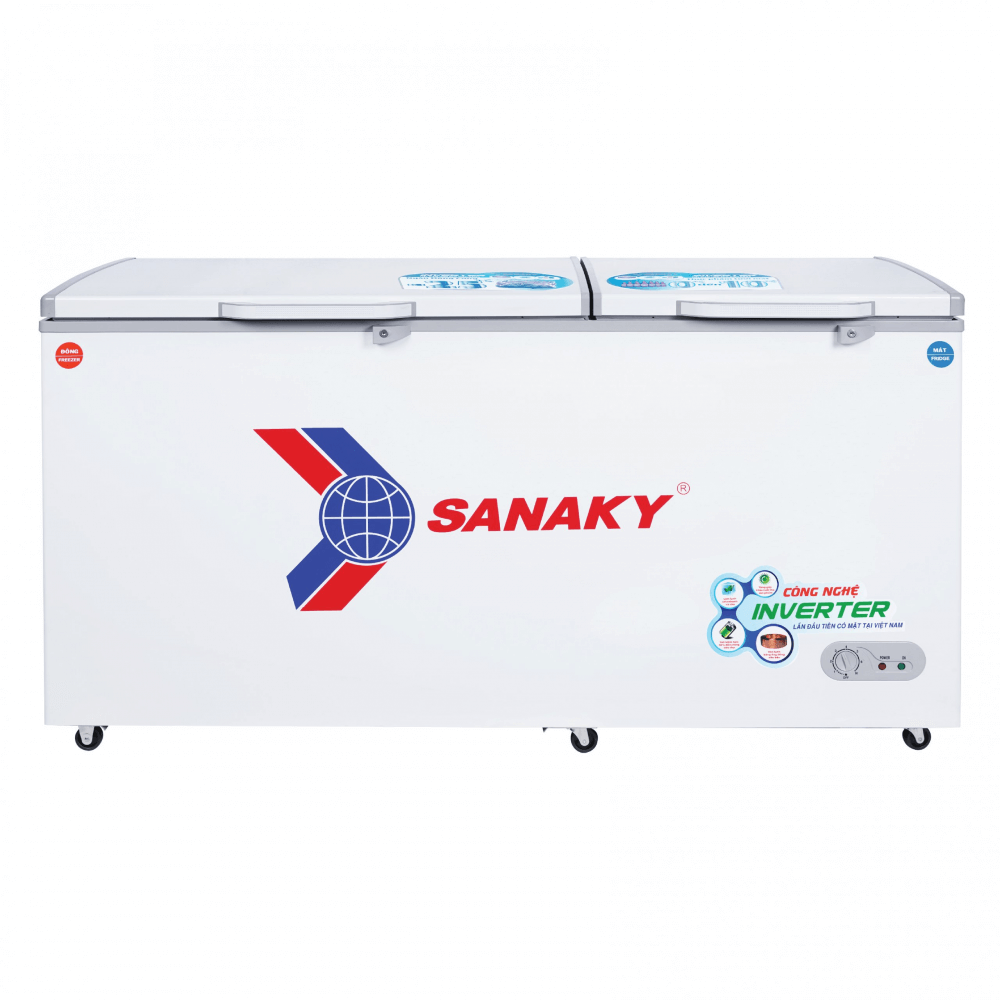 Tủ đông Sanaky 485 Lít TD.VH6699W3