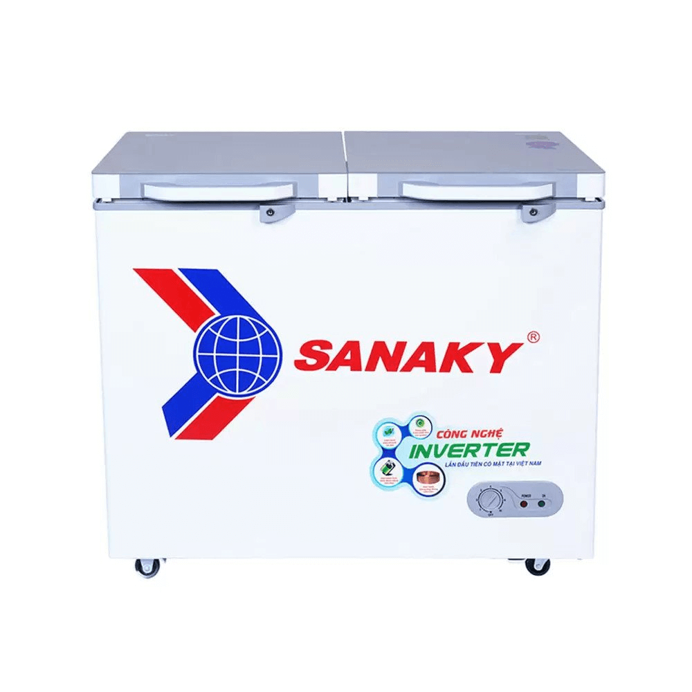 Tủ đông Sanaky 208 Lít TD.VH2599A4K