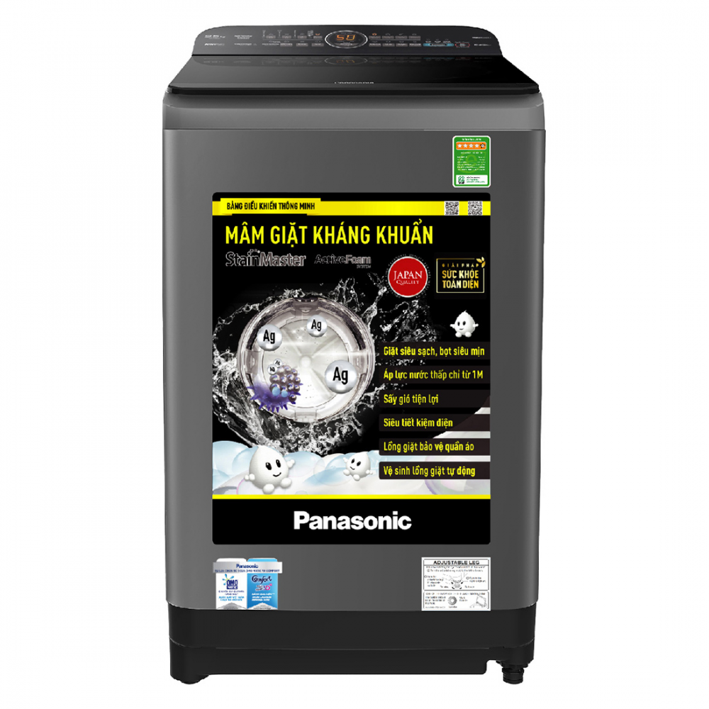 Máy giặt Panasonic 10 kg NA-F10S10BRV