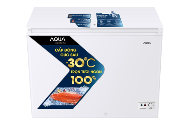 Tủ đông Aqua 251 lít AQF-C3501S