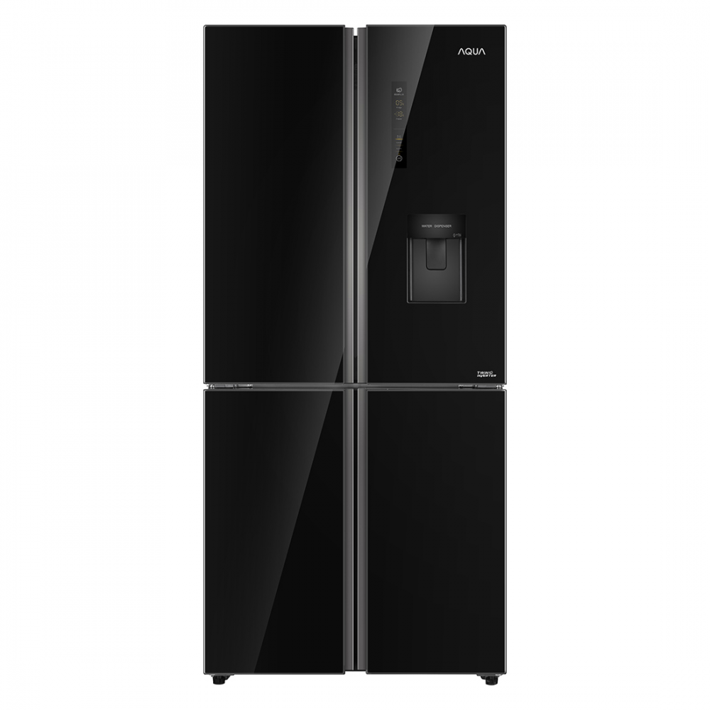 Tủ lạnh Aqua Inverter 511 lít AQR-IGW525EM (GB)