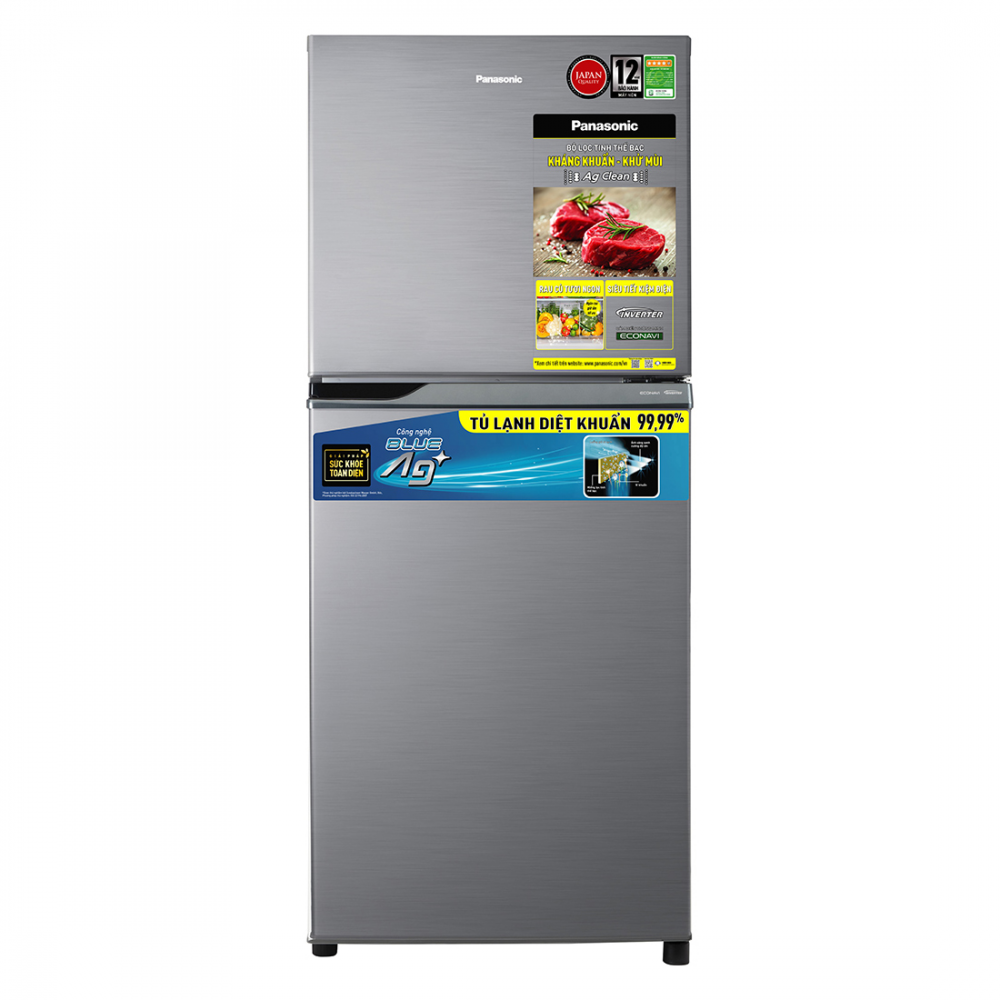 Tủ lạnh Panasonic Inverter 234 lít NR-TV261APSV